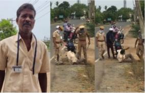 thiruvallur-police-attack-on-e-pass-request-human-rights-commission-notice-to-police