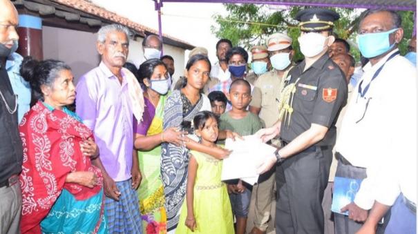 Tamilnadu governor gives Rs.20 lakh compensation