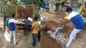 full-curfew-in-chennai-300-kg-of-chicken-and-100-kg-of-fish-seized