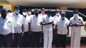 tenkasi-dmk-protests-against-corruption