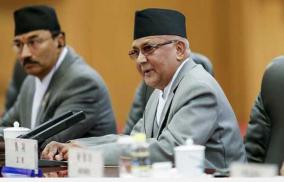 top-leaders-of-nepal-s-ruling-party-demand-pm-oli-s-resignation