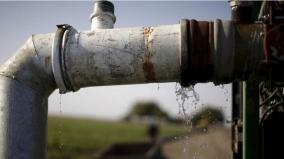 kalayarkoil-25-villages-affected-as-water-pipe-gets-damaged