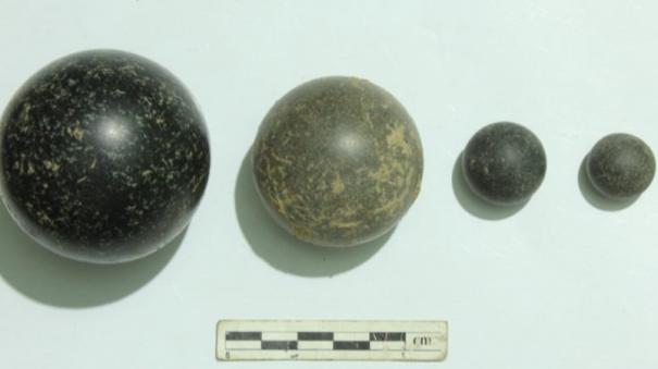 keeladi-excavation-stone-weights-discovered