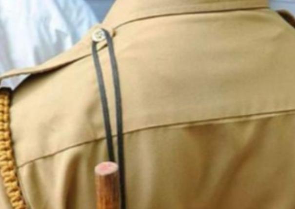 Two policemen suspend in palladam