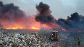 fire-in-nellai-solid-waste-dumpyard