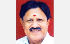 ex-mla-sundarrajan-demise