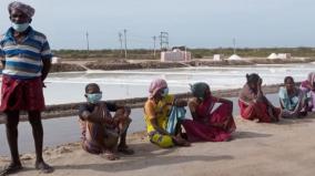 encroachment-in-tutucorin-removed-salt-pan-workers-strike