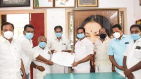 ex-mp-kumar-on-works-in-aiadmk