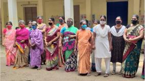 women-protest-in-kovilpatti-against-micro-financing-companies