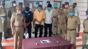 kovilpatti-gang-with-illegal-pistols-arrested