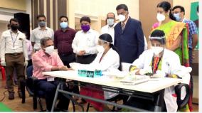 chennai-corporation-anti-body-test-for-44000-anti-virus-employees-corporation-commissioner-initiated