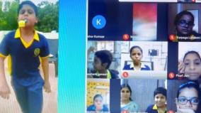 madurai-private-school-conducts-sports-meet-online