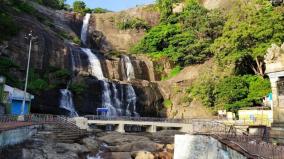 aadi-amavasai-courtallam-looks-desserted