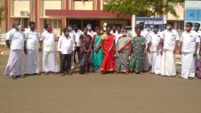 local-body-functionaries-issue-in-sivaganga