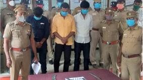 kumuli-rajkumar-arrested-under-goondas