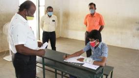 only-one-student-takes-up-exam-3-invigilators-went-on-duty