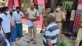 relatives-protest-in-kayatharu-police-station