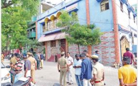 petrol-bomb-thrown-on-madurai-dmk-cadre-home