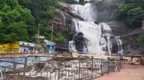 tenkasi-courtallam-receives-heavy-rainfall