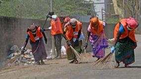 nellai-contract-sanitation-labourers-strike