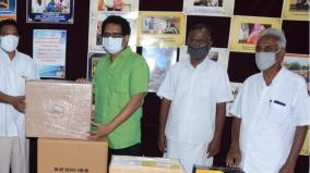 m-p-su-venkatesan-donates-digital-monile-x-ray-instrument-to-madurai-gh