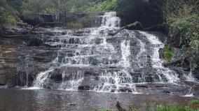 kodaikanal-heavy-rains-lash-waterfalls-reach-brim