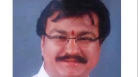 admk-mla-saravanan-contracts-corona