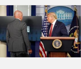 u-s-president-donald-trump-abruptly-escorted-from-briefing-after-shooting-near-white-house