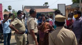 village-people-oppose-laying-ht-electric-poles-vembar-periyasamypuram