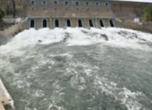 Water increased from mettur dam