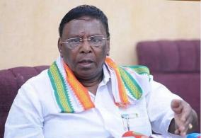 narayanasamy-on-lockdown