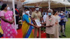 independence-day-celebrations-held-simply-in-the-nilgiris-district-collector-flagged-off