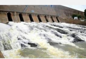 water-opening-for-east-and-west-canal-irrigation-at-mettur-dam-opportunity-to-irrigate-45-thousand-acres