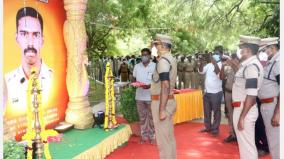 tribute-to-police-subramaniam-at-thoothukudi-district-police-office-officers-including-sp-participated