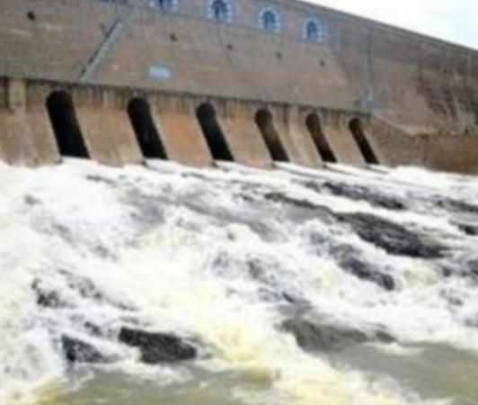 Water flow increased for mettur dam