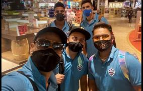 delhi-capitals-srh-last-teams-to-arrive-in-uae