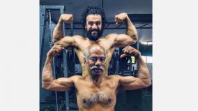 malayalam-star-tovino-thomas-workout-partner-dad-flaunt-muscle-power