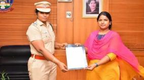 si-who-conducted-id-parade-in-spite-of-knowing-hos-father-s-death-honoured-by-district-collector