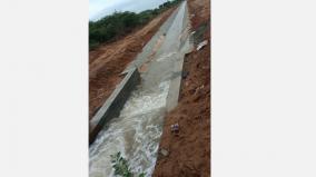 water-eroding-in-a-half-built-canal-periyar-canal-farmers-in-turmoil