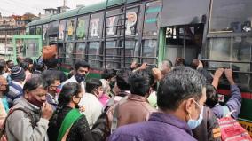 crowd-in-buses