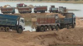 10-arrested-for-illegal-sand-mining-in-tenkasi