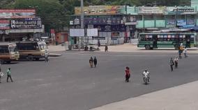 dindigul-bus-stand-does-not-return-to-normalcy