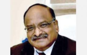 periyar-maniyammai-university-vice-chancellor-passes-away