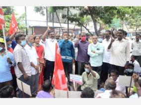 cleaners-who-risked-their-lives-to-work-in-corona-dismissed-chennai-corporation-citu-condemnation