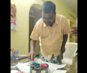 ex-dharmapuri-dsp-died-of-heart-attack-on-his-birthday