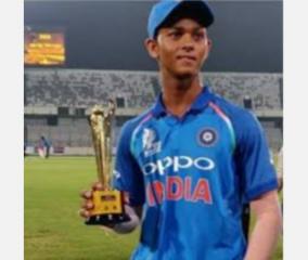 ipl-2020-yashasvi-jaiswal-makes-debut-for-rajasthan-against-chennai