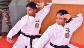 twins-gets-awards-in-karate
