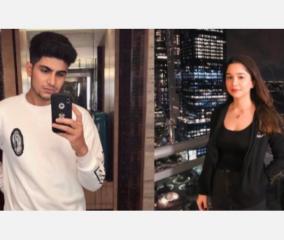 cricket-sports-sara-tendulkar-shubman-gill
