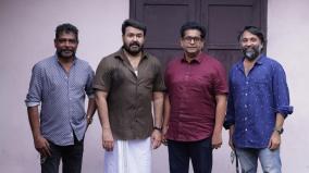 mohanlal-joins-the-unit-of-drishyam-2