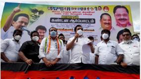 aiadmk-tent-will-be-empty-in-six-months-stalin-is-the-next-chief-minister-of-tamil-nadu-mp